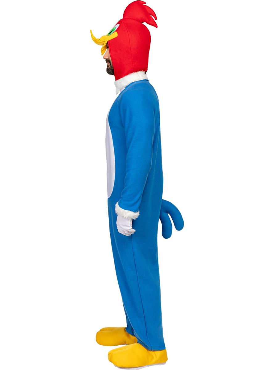 Disfraz de Pájaro loco - Woody Woodpecker