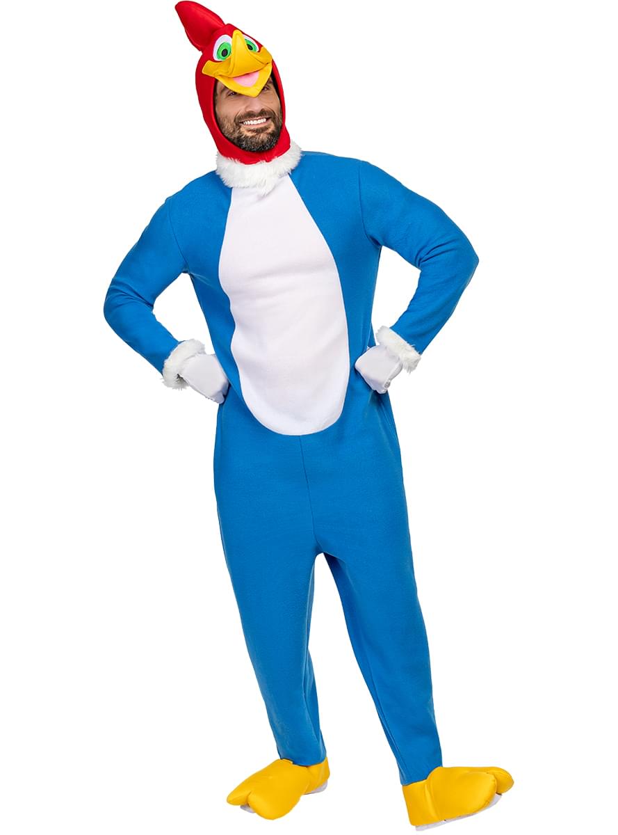 Costume da Picchiarello - Woody Woodpecker