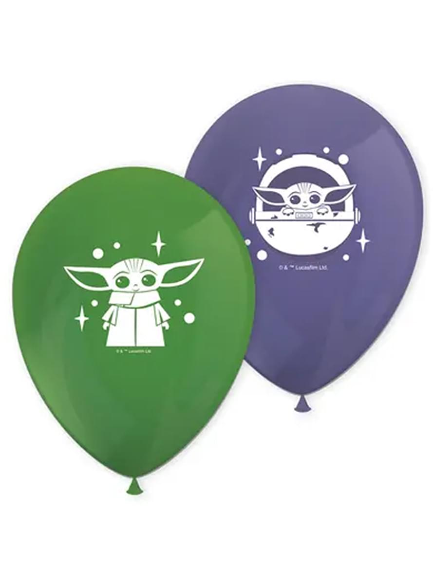 8 ballonger Baby Yoda The Mandalorian (28 cm)