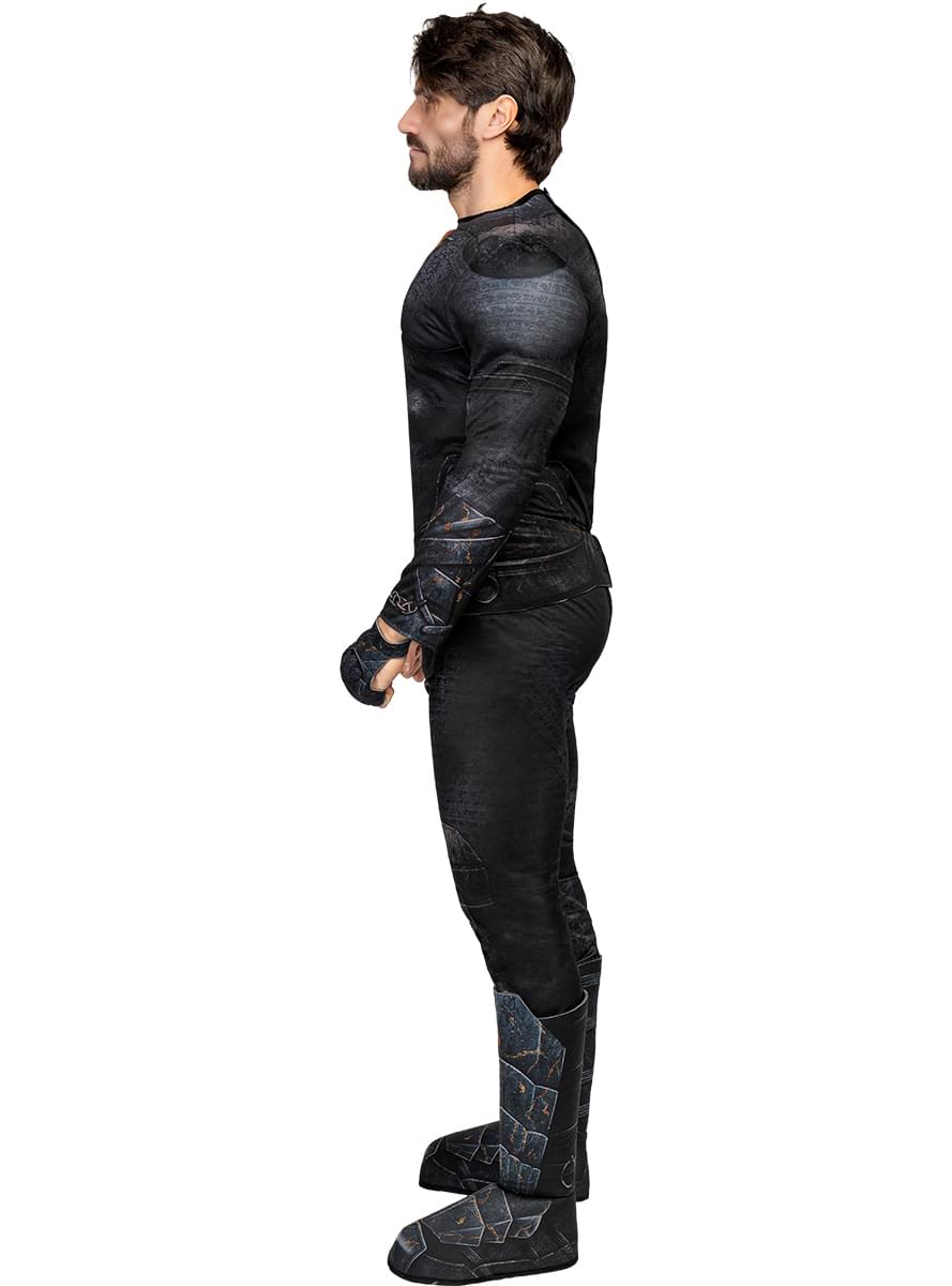 Black Adam-kostyme for voksne - DC Comics