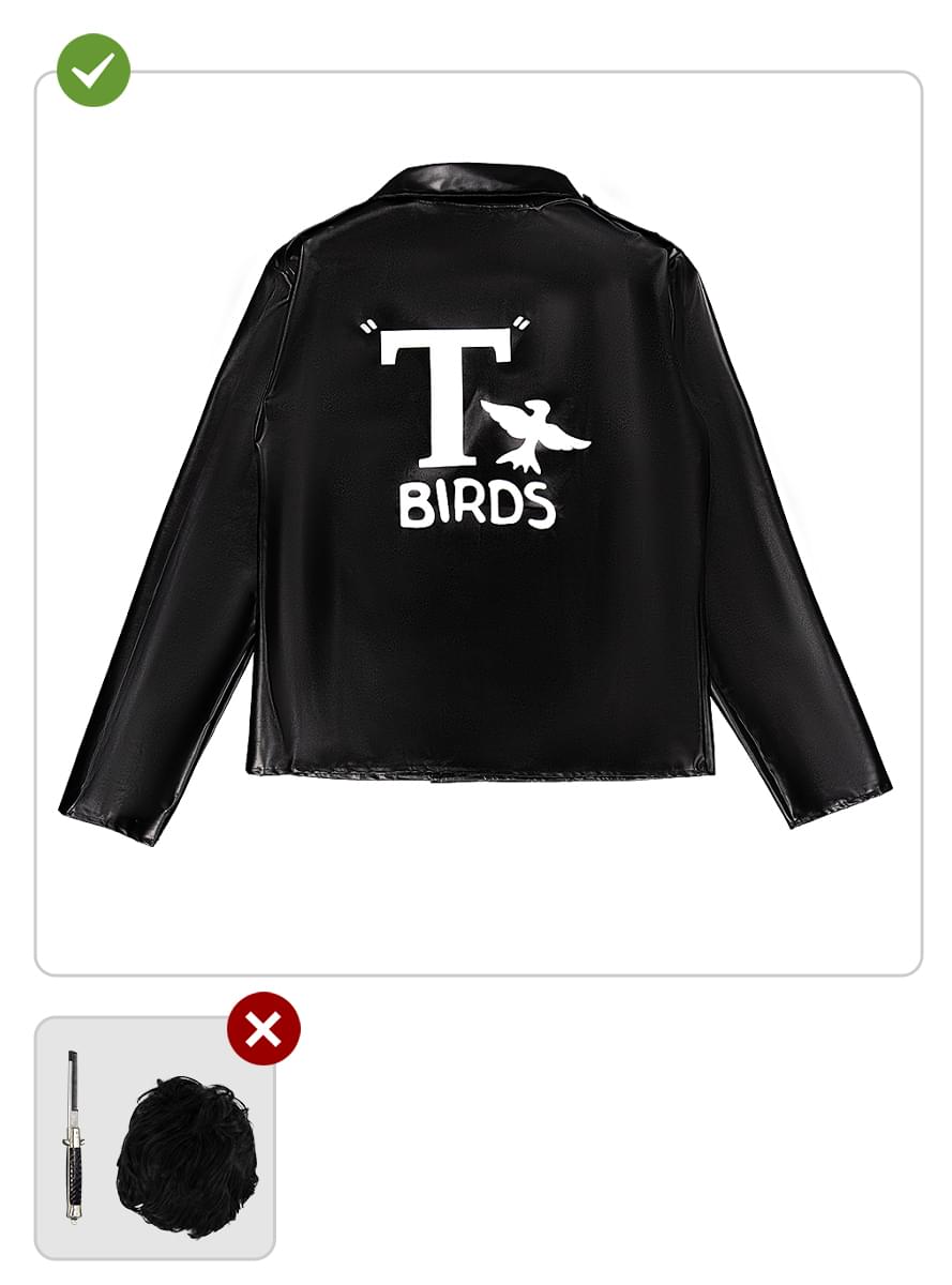 T-Birds jakki, suurus suur - Grease