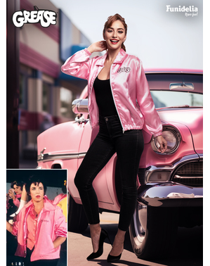 Plus size bunda Pink Ladies pro ženy - Pomáda