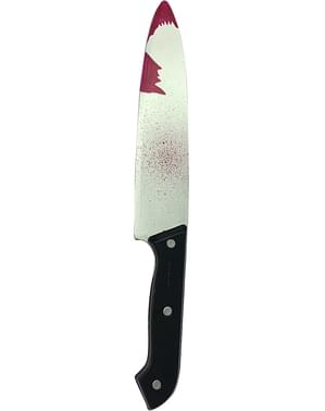 Blodig kniv