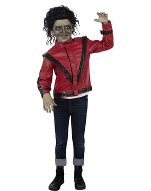 Casaco de Michael Jackson Thriller para menino