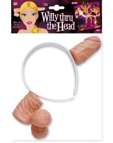 Serre-tête zizi coupé adulte