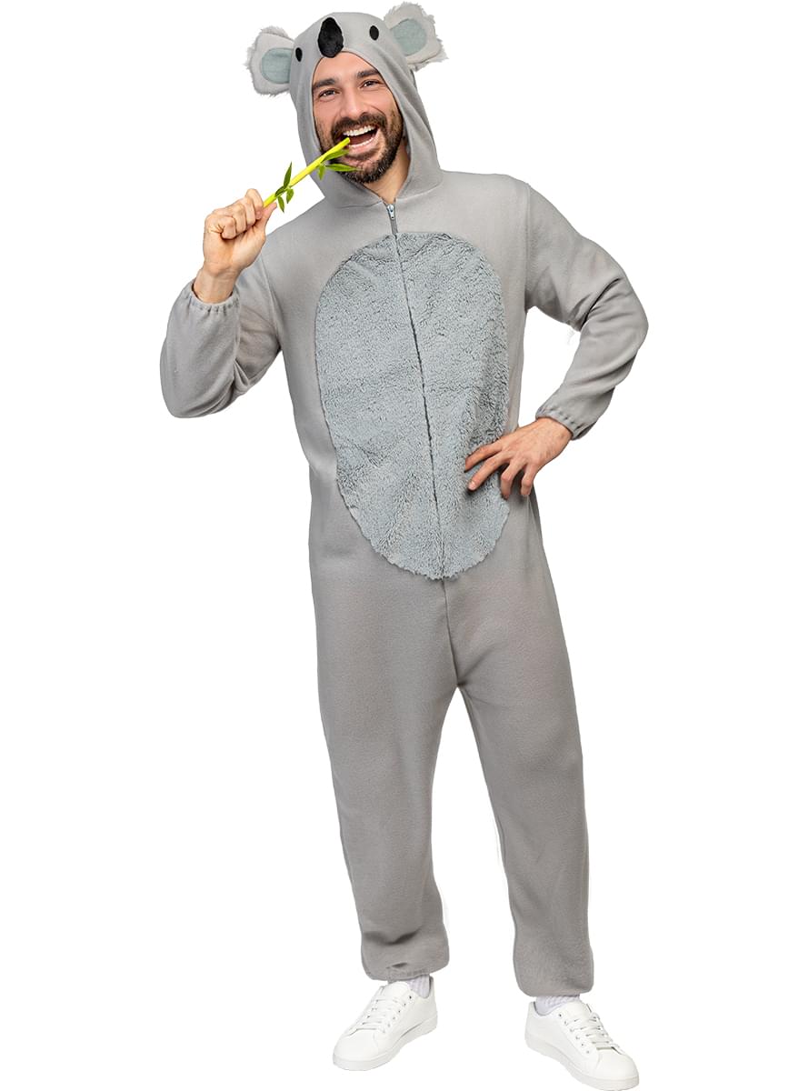 Disfraz de koala para adulto
