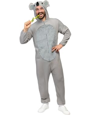 Pieaugušo koalas kostīms