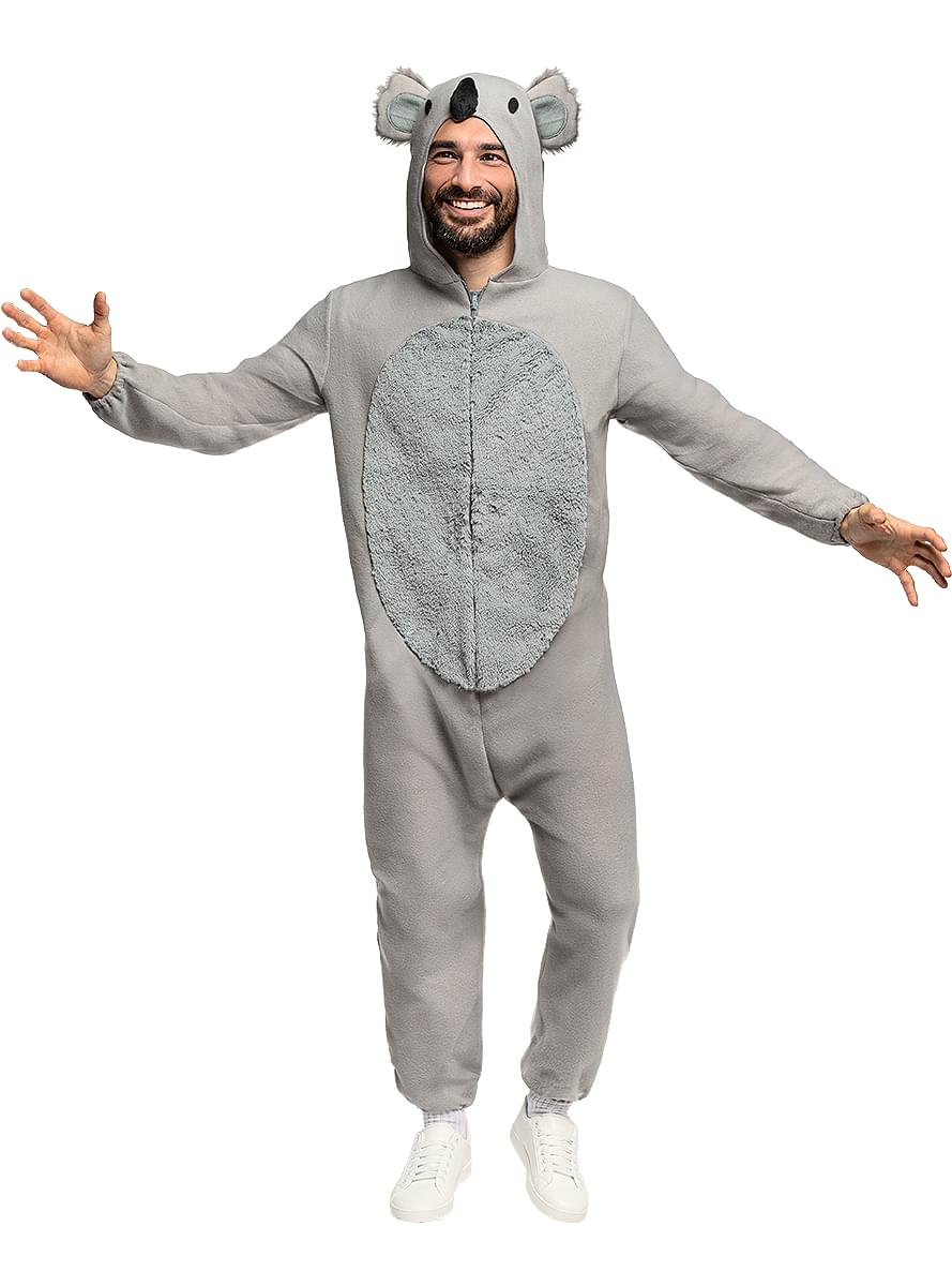 Maskeraddräkt koala för vuxen