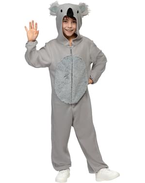 Disfraz de koala para niños