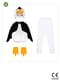 Costume da Madagascar pinguino per bambino
