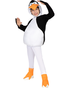 Madagascar pinguïn kostuum voor kinderen