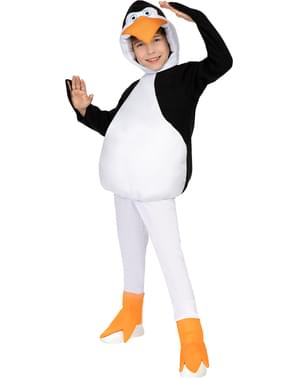 Madagaskar pingvin kostume til børn