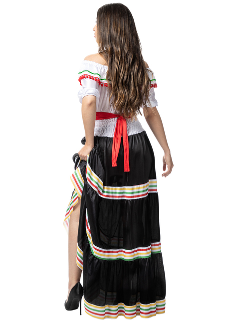 Disfraz de Mexicana para mujer talla grande
