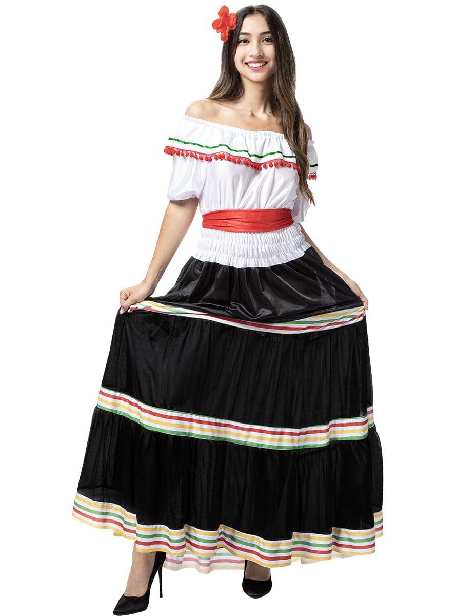 Disfraz de Mexicana para mujer