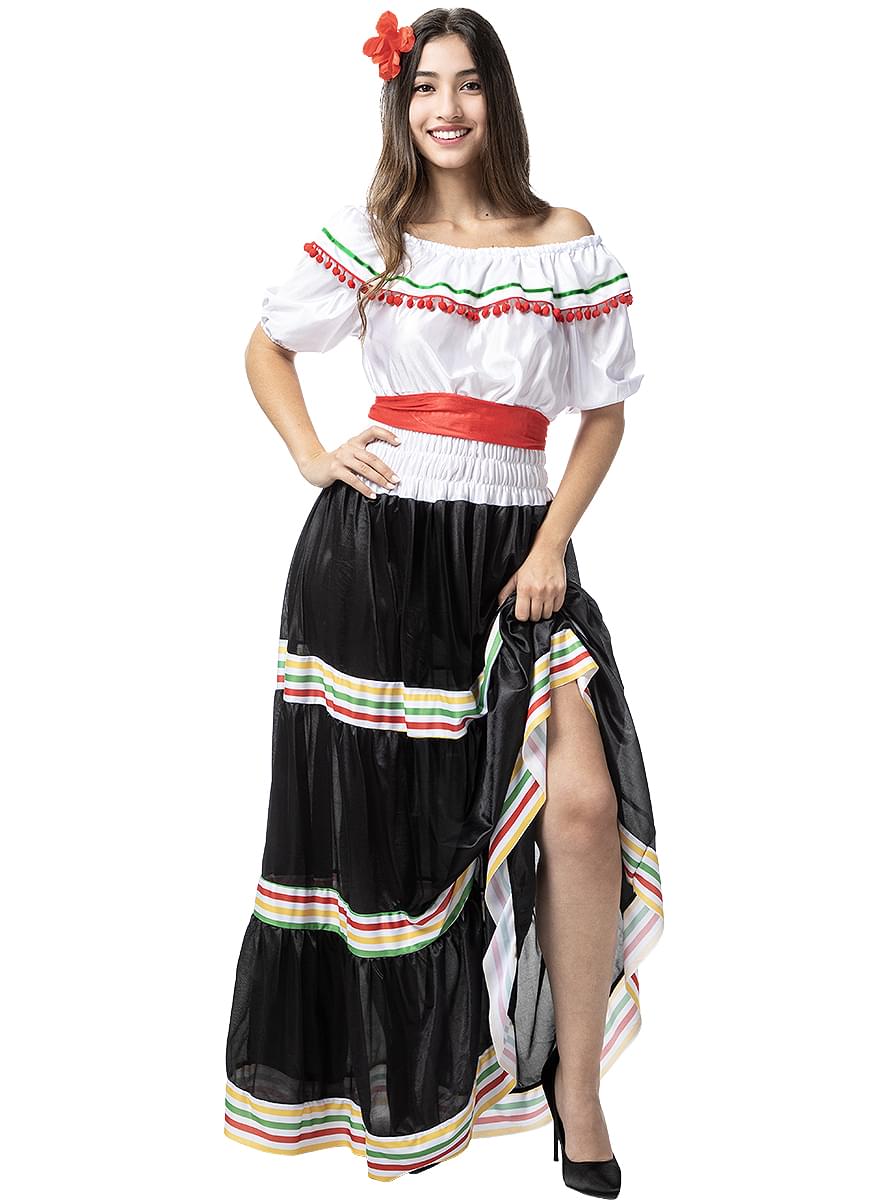 Disfraz de Mexicana para mujer