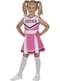 Roze Cheerleader Kostuum voor Meisjes