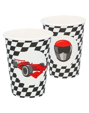 10 Formula 1 Cups (210 ml)