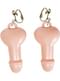 Pendientes de pene para mujer