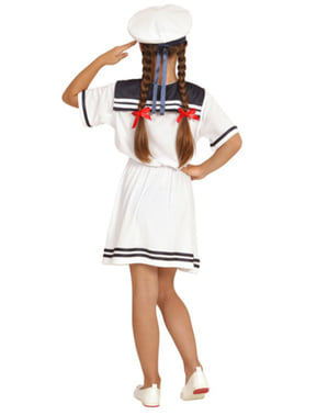 Очарователен моряшки костюм за момиче
