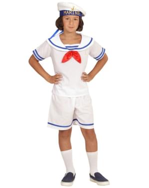 Fato de retro elegante para menino