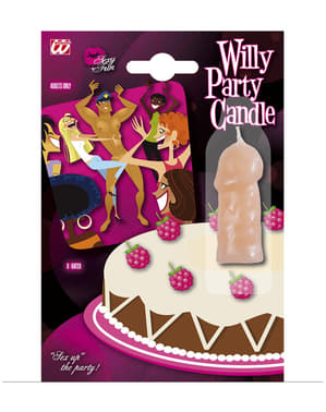 Penis Party Candle