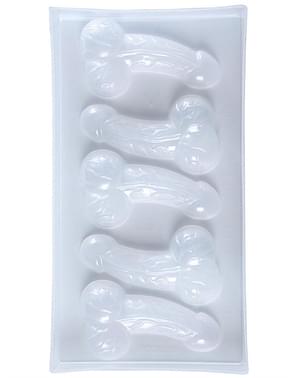 Formă pentru cuburi de gheață penis