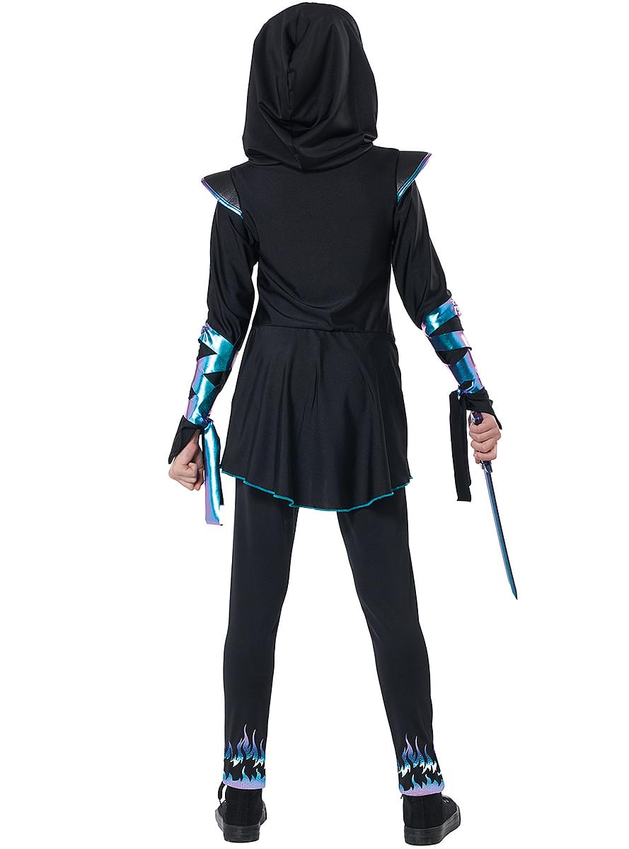 Nightfire Ninja costume for girl