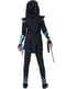Costum de ninja Nightfire pentru fete