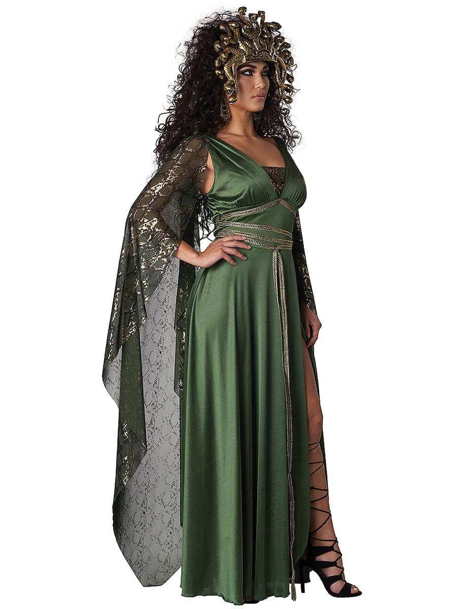 Medusa Queen of the Gorgons Costume for women
