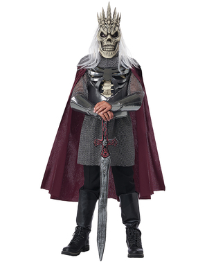 Medieval Skeleton Costume for boys