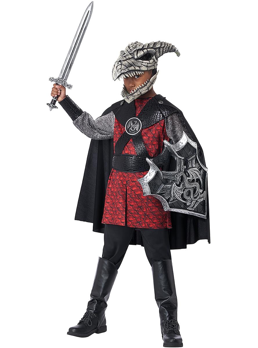 Fato de Cavaleiro Dragão para menino