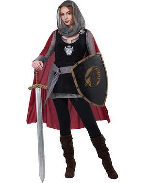 Knight Costume for women