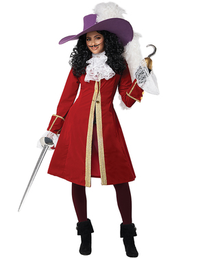 Captain Hook Costume for women