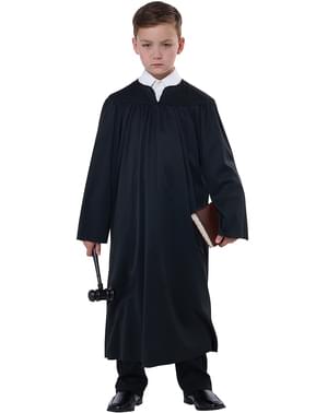 Disfraz de juez para niños