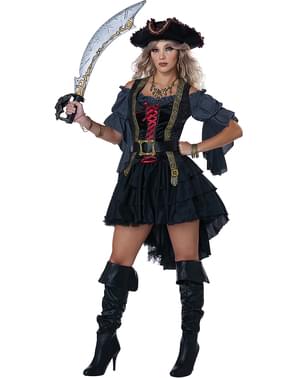 Beautiful Pirate costume from the Seas for women