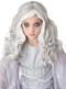 Glow-in-the-Dark Ghost Bride Wig for girls