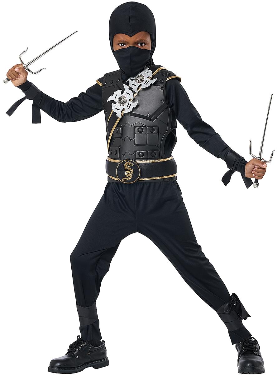 Elite Force Ninja costume for kids