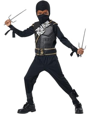 Costum pentru copii Elite Force Ninja