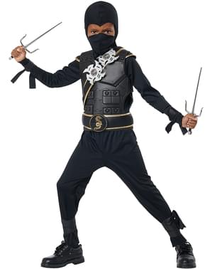 Elite Force Ninja Kostüm für Kinder