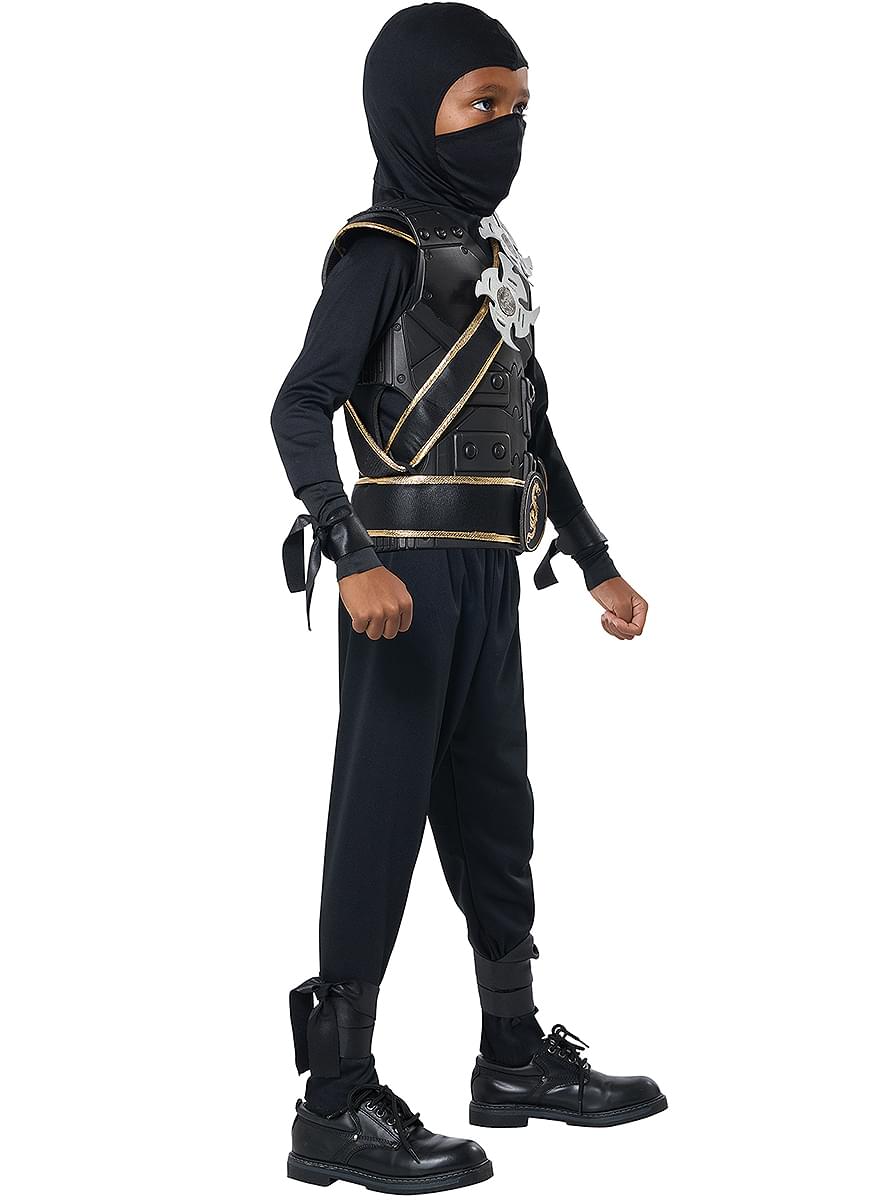 Elite Force Ninja kostyme for barn