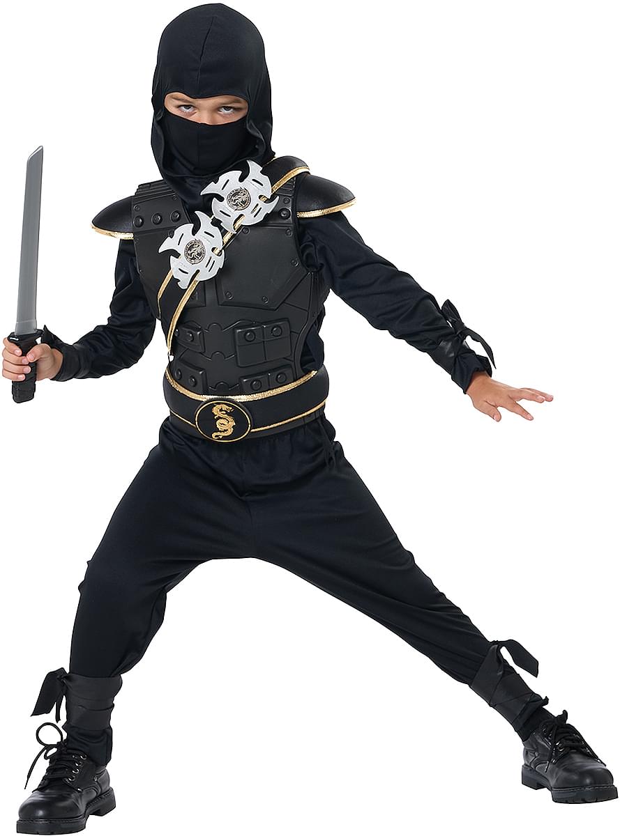 Maskeraddräkt Ninja Elite Force för barn