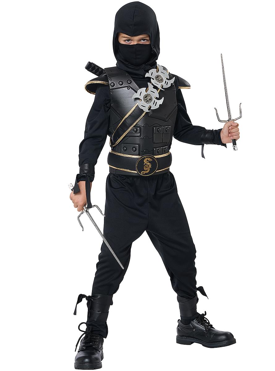 Elite Force Ninja kostume til børn
