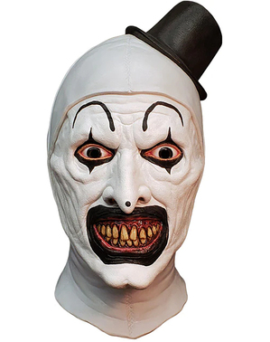 Mask Art Clown för vuxen - Terrifier