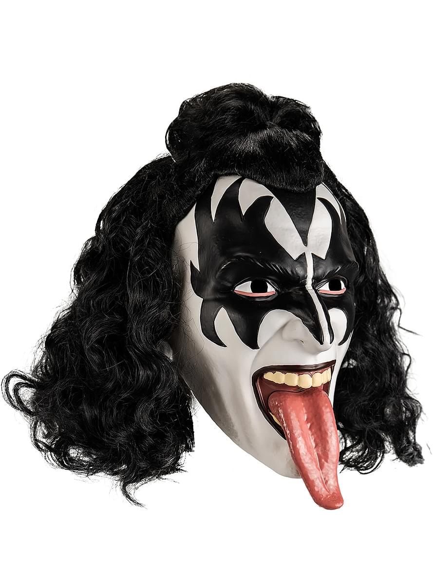 Maska Demon za odrasle - Kiss