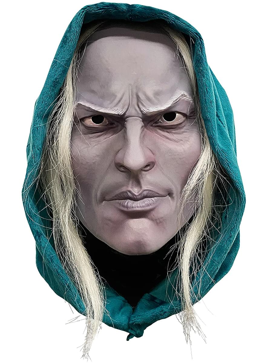 Mask Drizzt för vuxen - Drakar och demoner