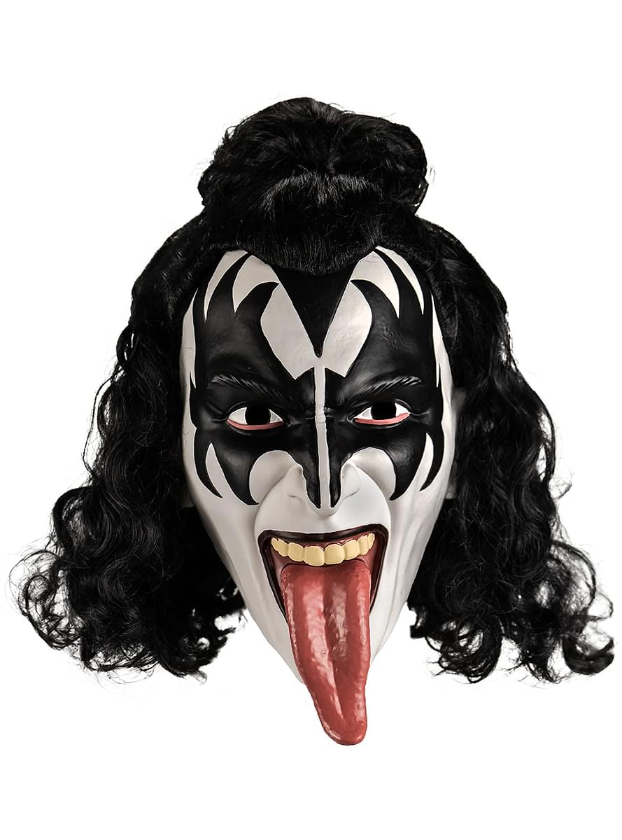 The Demon Mask for adults - Kiss