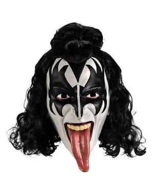 Demon mask for adults - Kiss