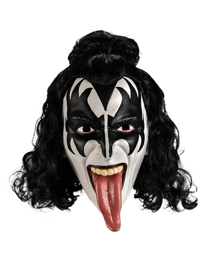 The Demon Mask for adults - Kiss