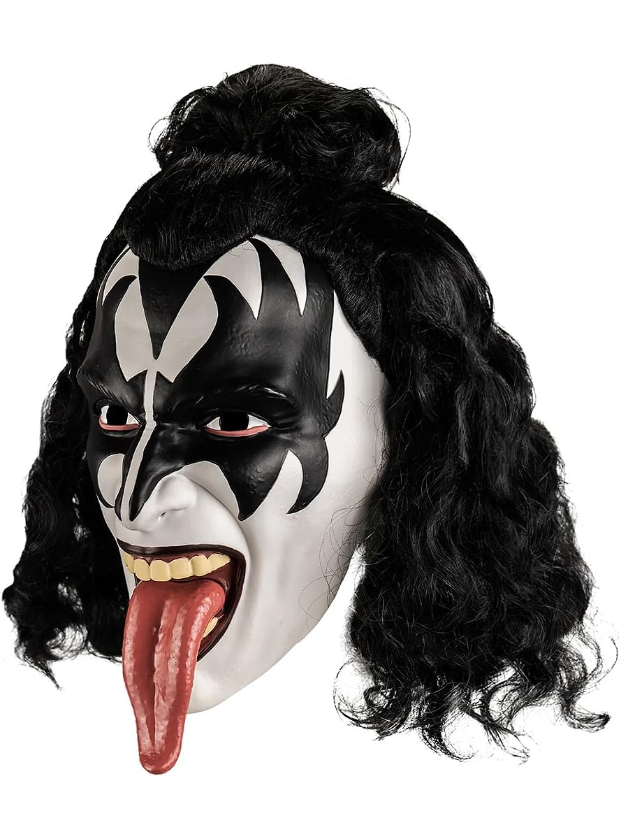 Маска Демон для взрослых - Kiss