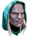 Drizzt maske for voksne - Dungeons & Dragons